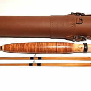 Velocità 7'2" #4/5 2/2 Bamboo Ferruled